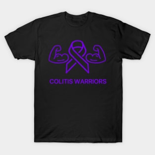 Colitis Warriors Appeal T-Shirt